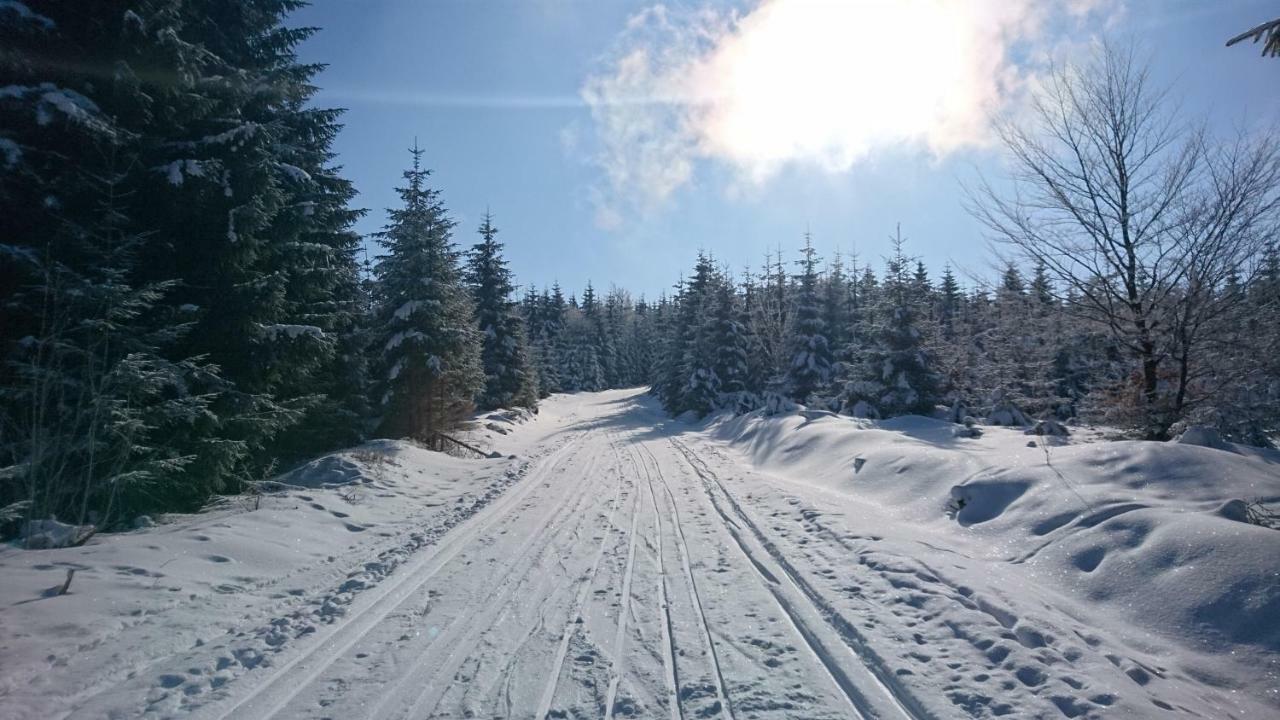 Chata Terezie Červená Voda Kültér fotó